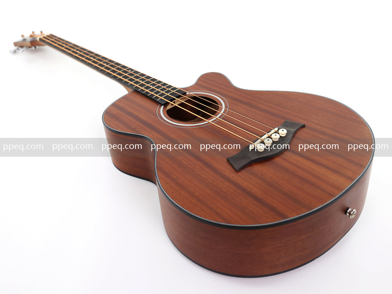 4-String, 40-Inch Acoustic Bass Guitar with Matte Finish (BS-4R)