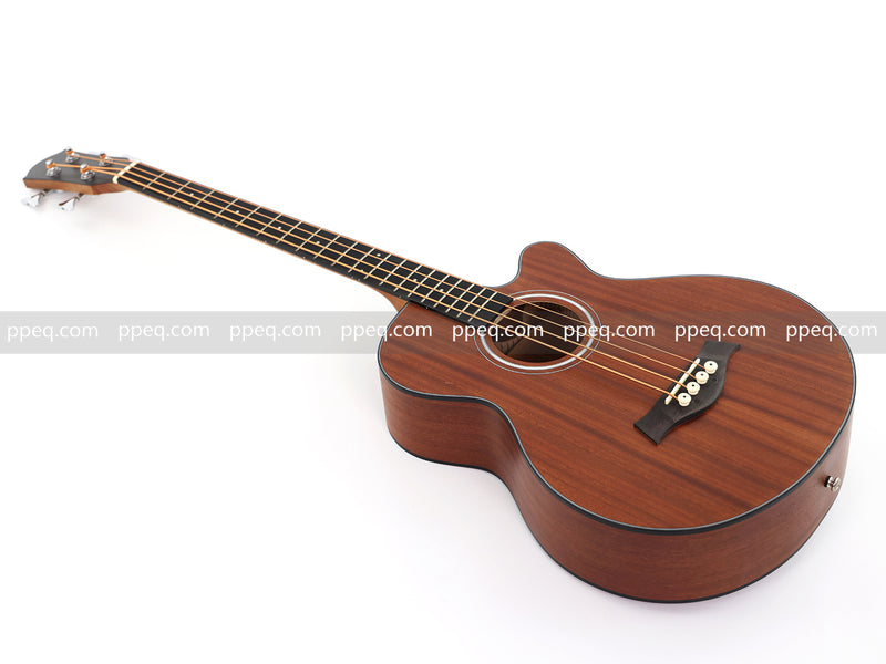 4-String, 40-Inch Acoustic Bass Guitar with Matte Finish (BS-4R)