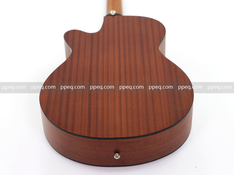 4-String, 40-Inch Acoustic Bass Guitar with Matte Finish (BS-4R)