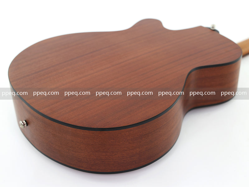 4-String, 40-Inch Acoustic Bass Guitar with Matte Finish (BS-4R)