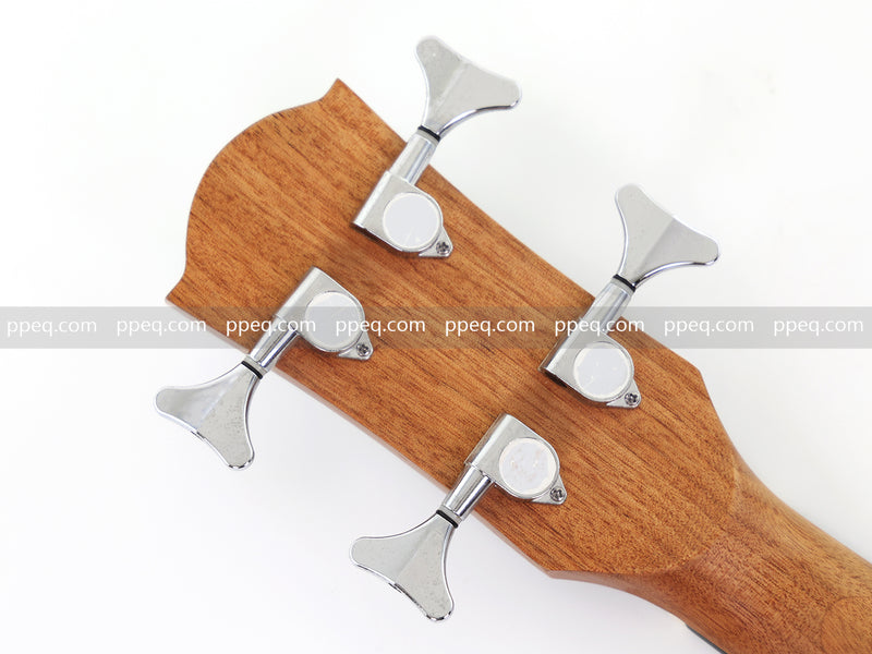 4-String, 40-Inch Acoustic Bass Guitar with Matte Finish (BS-4R)