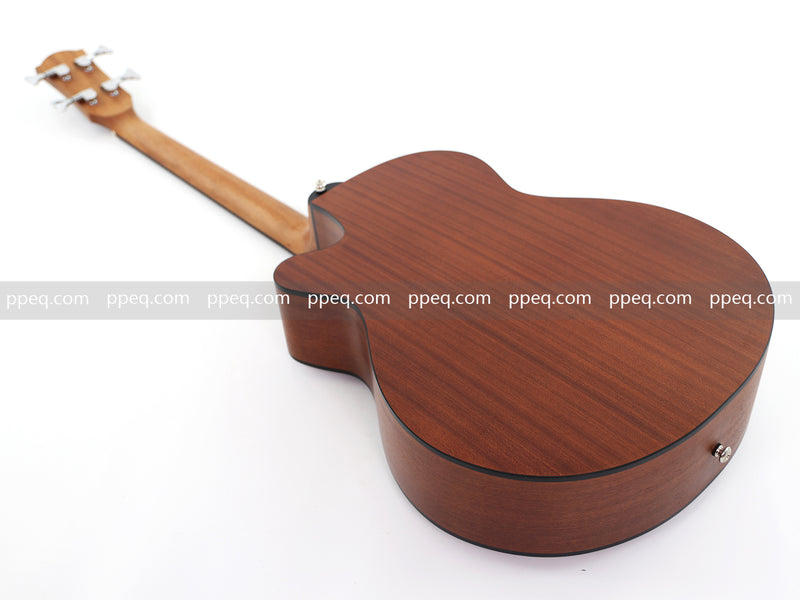 4-String, 40-Inch Acoustic Bass Guitar with Matte Finish (BS-4R)