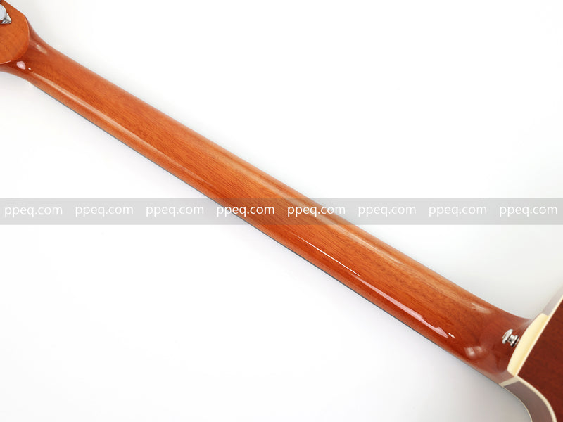 4-String, 42-Inch Acoustic Bass Guitar with Glossy Finish (BS-4N)