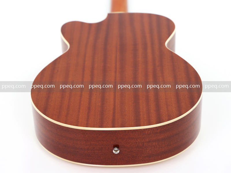 4-String, 42-Inch Acoustic Bass Guitar with Glossy Finish (BS-4N)