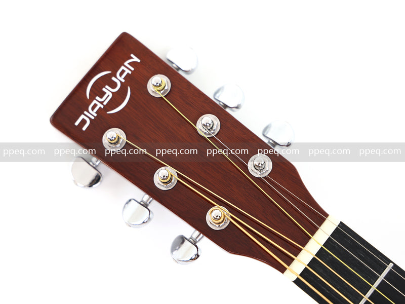 41-Inch Grade A Spruce Top Acoustic Guitar with Glossy Finish (JY-D4001-N)