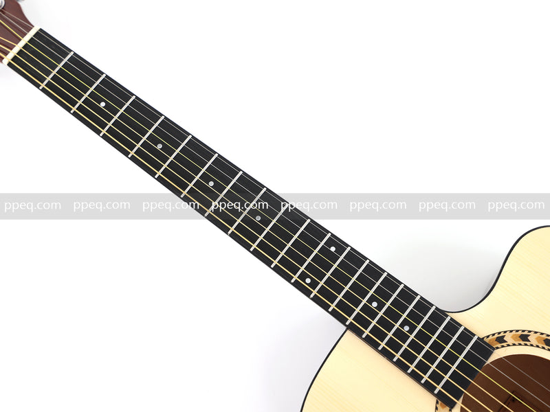 41-Inch Grade A Spruce Top Acoustic Guitar with Glossy Finish (JY-D4001-N)