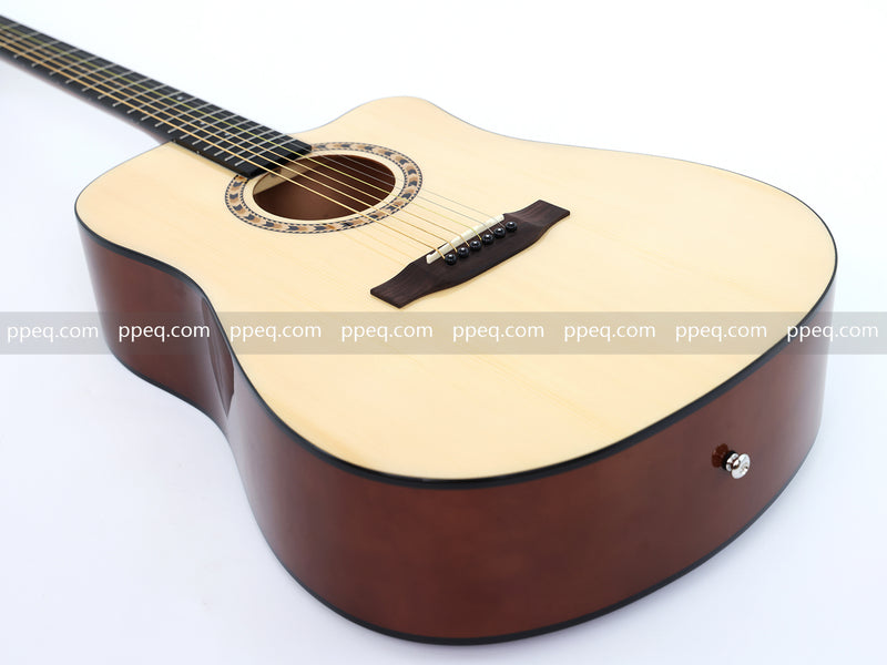 41-Inch Grade A Spruce Top Acoustic Guitar with Glossy Finish (JY-D4001-N)