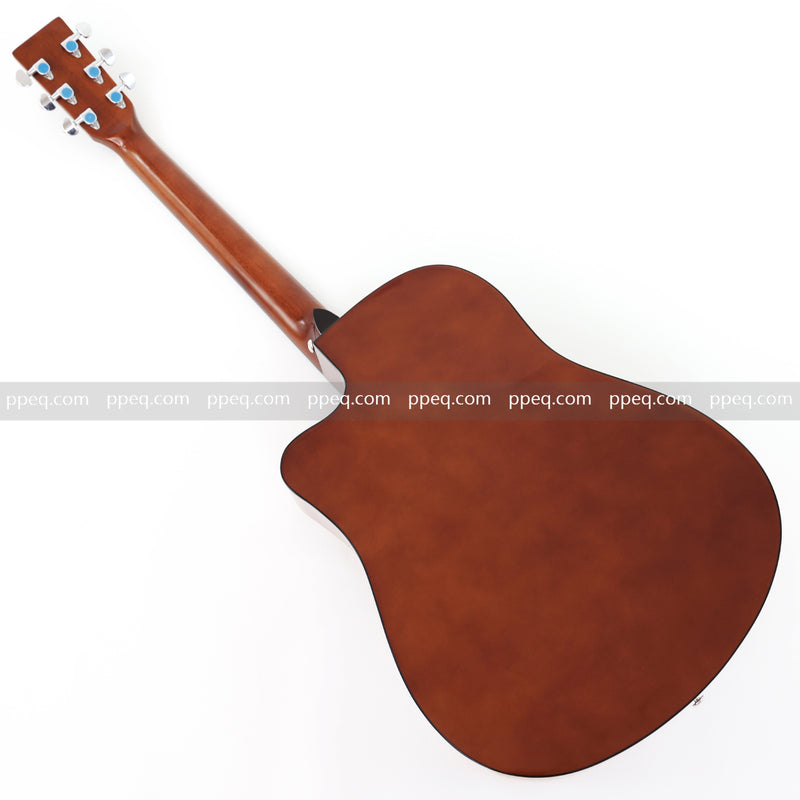 41-Inch Grade A Spruce Top Acoustic Guitar with Glossy Finish (JY-D4001-N)