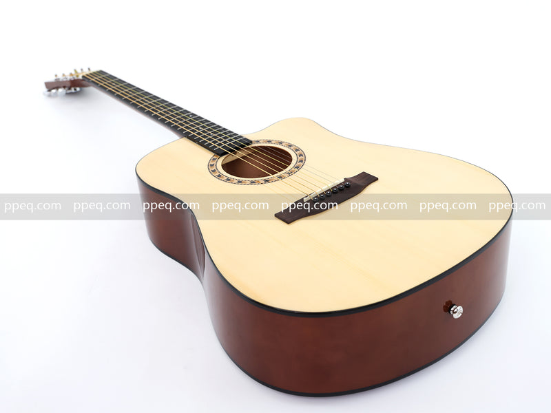41-Inch Grade A Spruce Top Acoustic Guitar with Glossy Finish (JY-D4001-N)