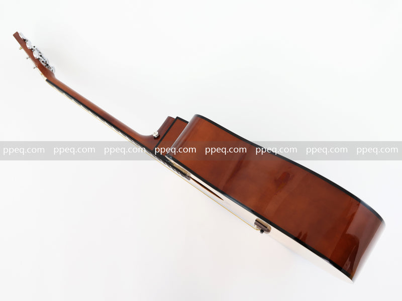 41-Inch Grade A Spruce Top Acoustic Guitar with Glossy Finish (JY-D4001-N)