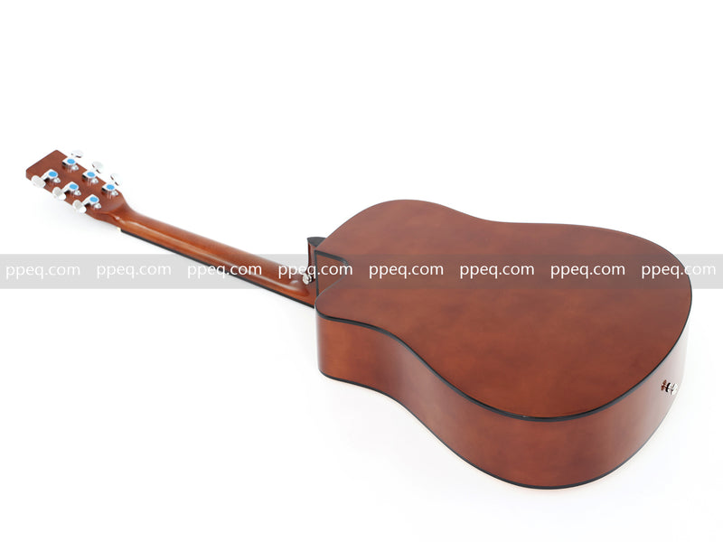 41-Inch Grade A Spruce Top Acoustic Guitar with Glossy Finish (JY-D4001-N)