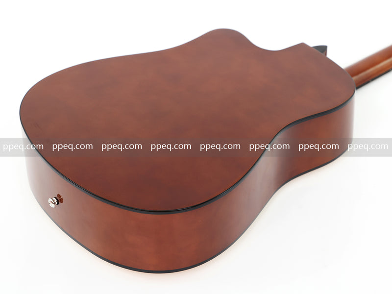 41-Inch Grade A Spruce Top Acoustic Guitar with Glossy Finish (JY-D4001-N)