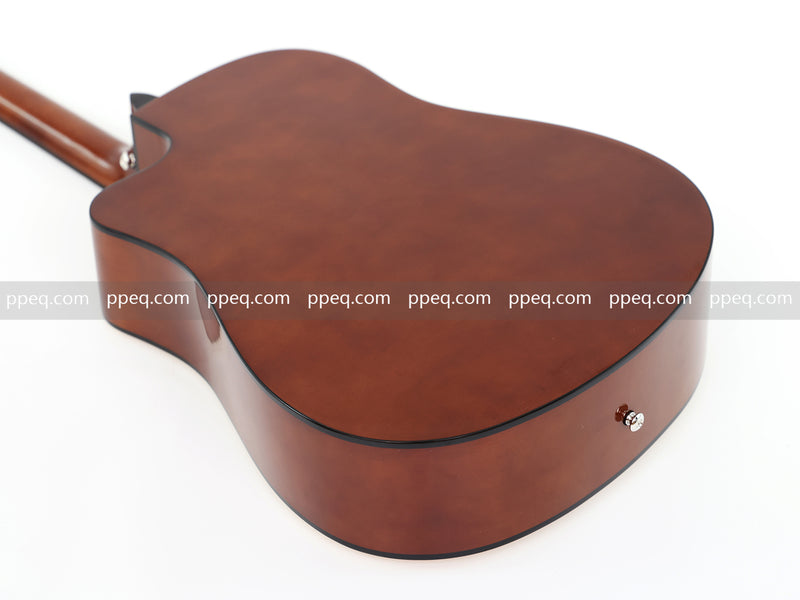 41-Inch Grade A Spruce Top Acoustic Guitar with Glossy Finish (JY-D4001-N)