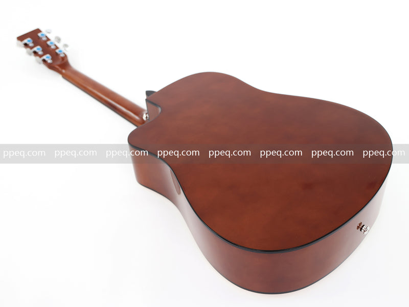 41-Inch Grade A Spruce Top Acoustic Guitar with Glossy Finish (JY-D4001-N)