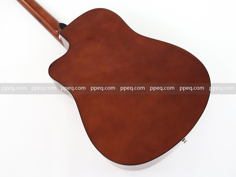 41-Inch Grade A Spruce Top Acoustic Guitar with Glossy Finish (JY-D4001-N)