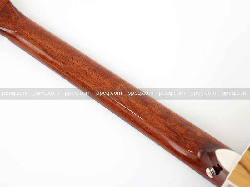 41-Inch Zebrawood Back & Sides Glossy Finish Acoustic Guitar (JY-G4010)