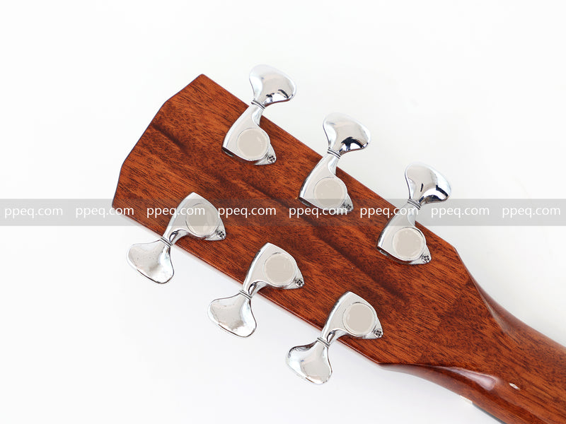 41-Inch Zebrawood Back & Sides Glossy Finish Acoustic Guitar (JY-G4010)