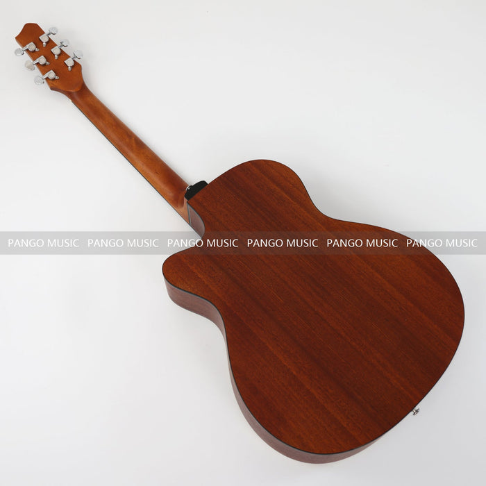 40 Inch Acoustic Guitar with Raindrop Sound Hole (LG-05S)