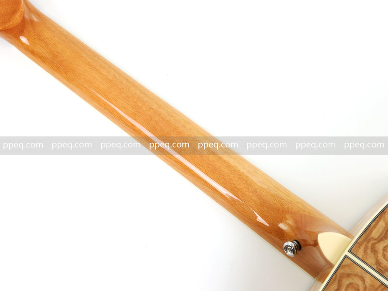 40 Inch Tamo Ash Body Acoustic Guitar with Gloss Finish (TY-015)