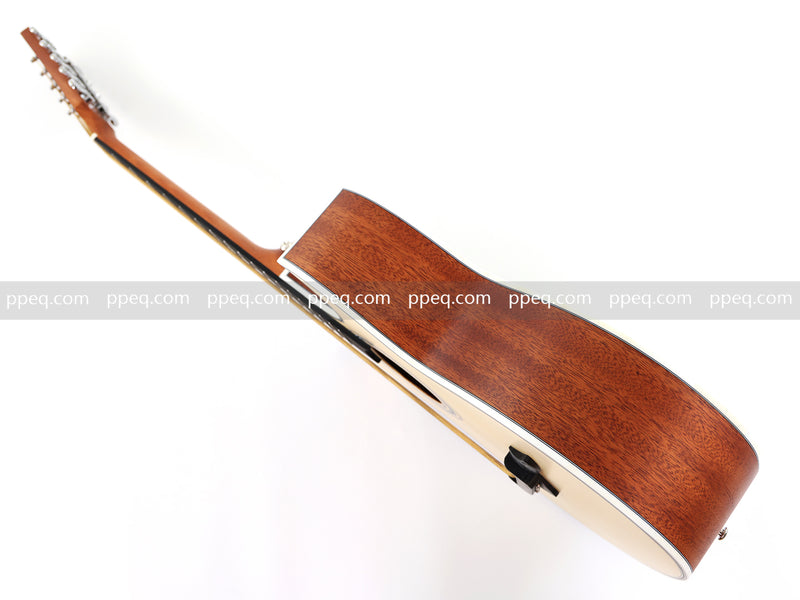 41-inch 10-String Double Cutaway Acoustic Guitar (JY-1010)