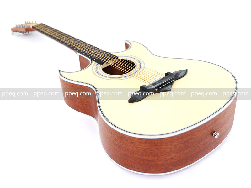 41-inch 10-String Double Cutaway Acoustic Guitar (JY-1010)