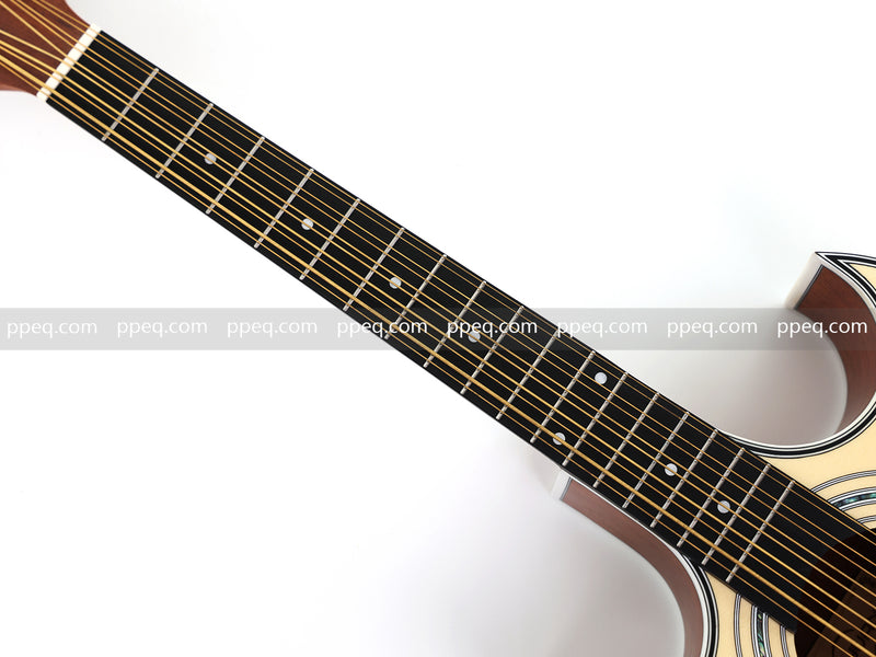 41-inch 10-String Double Cutaway Acoustic Guitar (JY-1010)