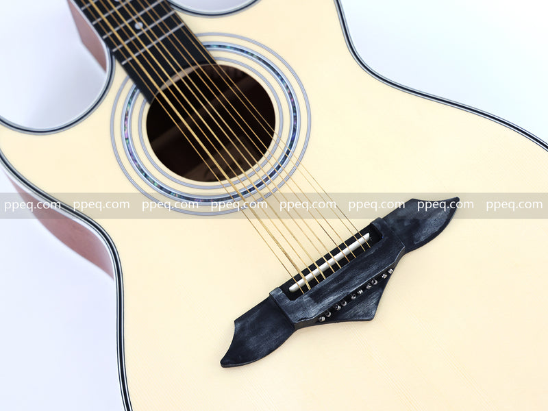 41-inch 10-String Double Cutaway Acoustic Guitar (JY-1010)