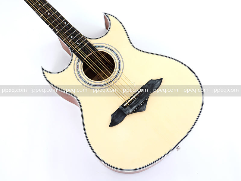 41-inch 10-String Double Cutaway Acoustic Guitar (JY-1010)