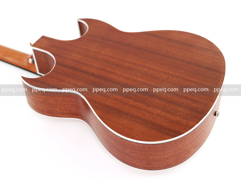 41-inch 10-String Double Cutaway Acoustic Guitar (JY-1010)