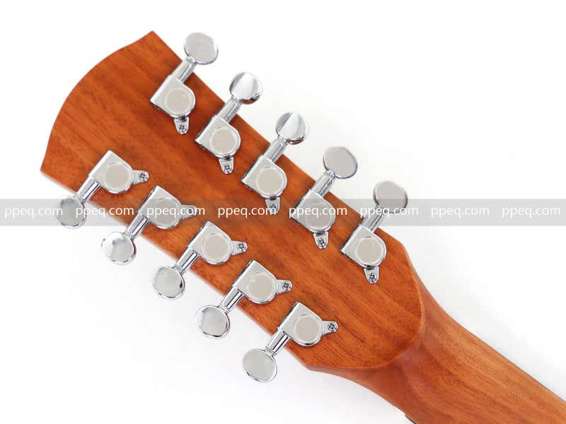 41-inch 10-String Double Cutaway Acoustic Guitar (JY-1010)