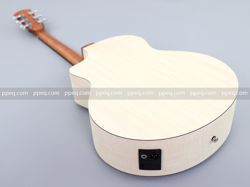 41-Inch All-HPL Maple Body, Unfinished Acoustic Guitar (JY-HPL-N)