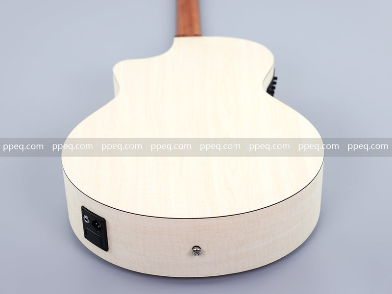 41-Inch All-HPL Maple Body, Unfinished Acoustic Guitar (JY-HPL-N)