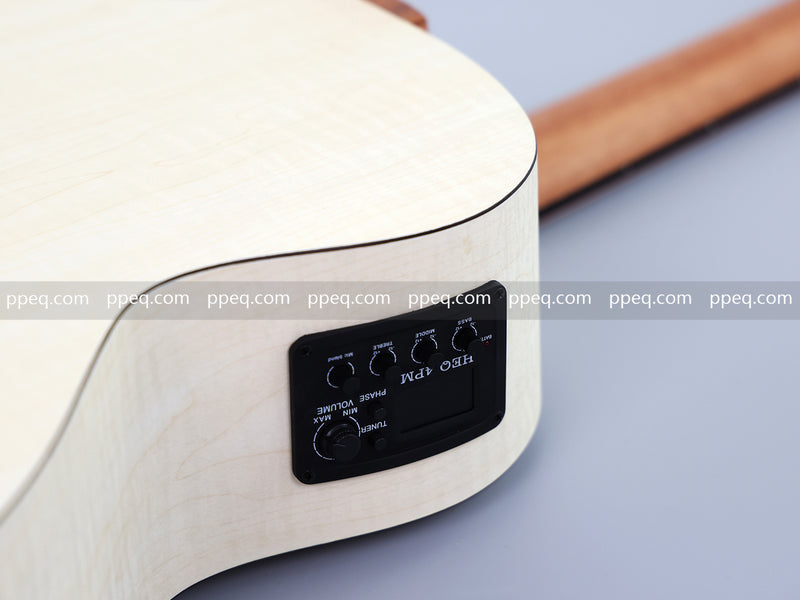 41-Inch All-HPL Maple Body, Unfinished Acoustic Guitar (JY-HPL-N)