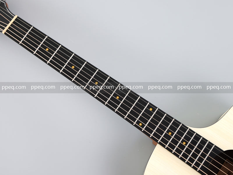 41-Inch All-HPL Maple Body, Unfinished Acoustic Guitar (JY-HPL-N)