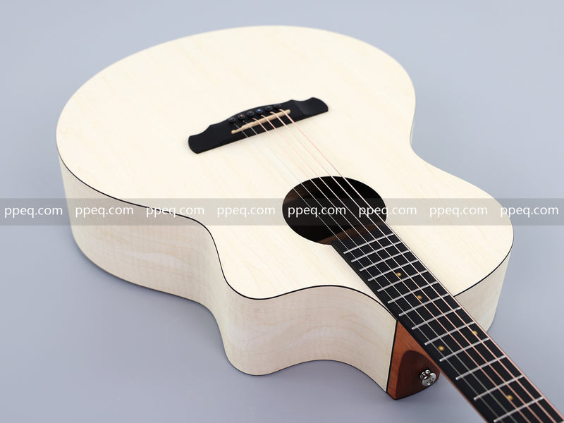 41-Inch All-HPL Maple Body, Unfinished Acoustic Guitar (JY-HPL-N)