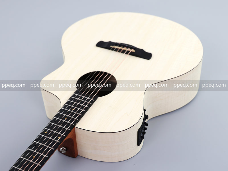 41-Inch All-HPL Maple Body, Unfinished Acoustic Guitar (JY-HPL-N)