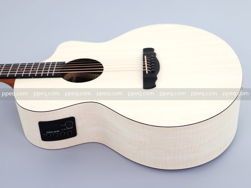 41-Inch All-HPL Maple Body, Unfinished Acoustic Guitar (JY-HPL-N)