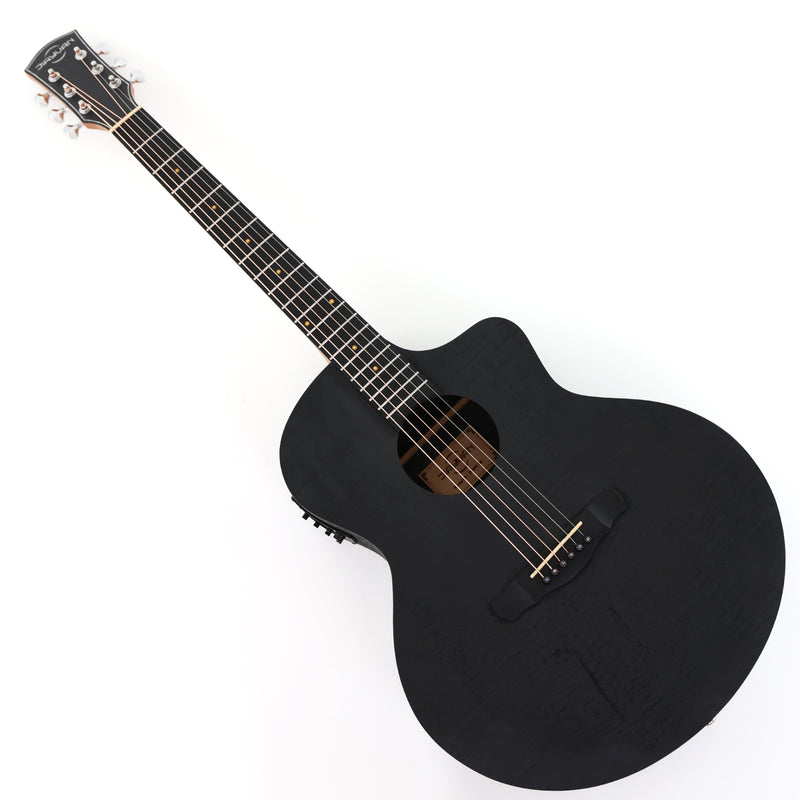 41-Inch All-HPL Maple Body, Unfinished Black Acoustic Guitar (JY-HPL-BK)