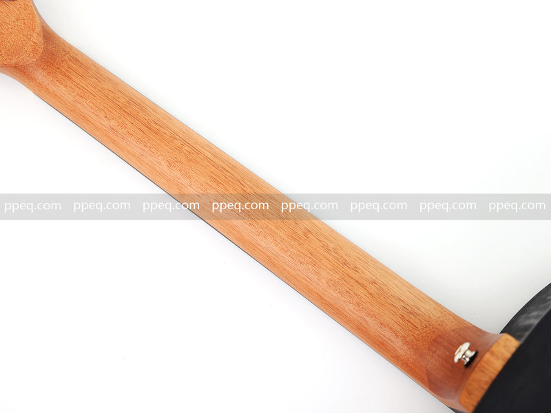 41-Inch All-HPL Maple Body, Unfinished Black Acoustic Guitar (JY-HPL-BK)