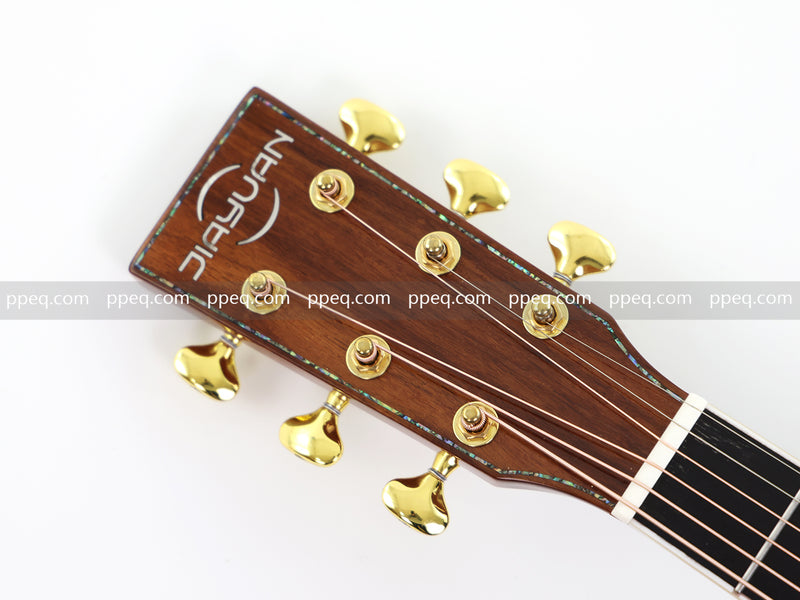 41-Inch All-Solid Acoustic Guitar with Gloss Finish (JY-880)