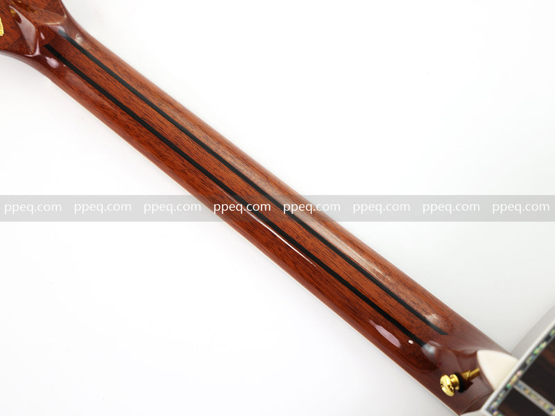 41-Inch All-Solid Acoustic Guitar with Gloss Finish (JY-880)