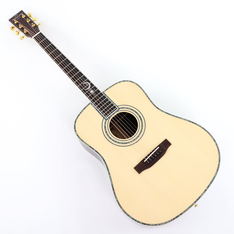 41-inch All-Solid Acoustic Guitar with Gloss Finish (JY-D88S)
