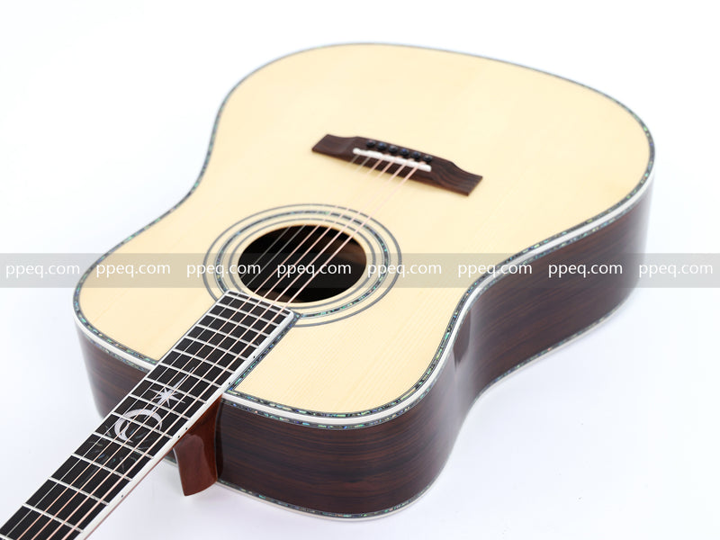 41-inch All-Solid Acoustic Guitar with Gloss Finish (JY-D88S)