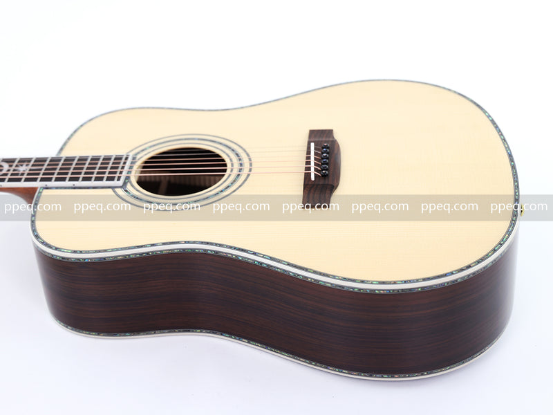41-inch All-Solid Acoustic Guitar with Gloss Finish (JY-D88S)