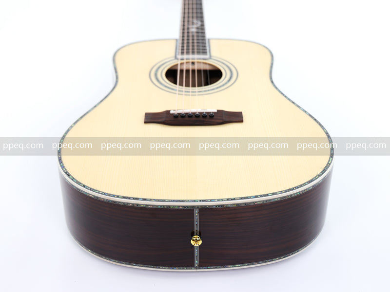 41-inch All-Solid Acoustic Guitar with Gloss Finish (JY-D88S)