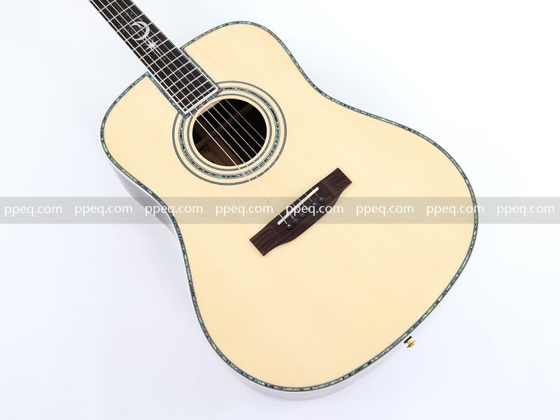 41-inch All-Solid Acoustic Guitar with Gloss Finish (JY-D88S)