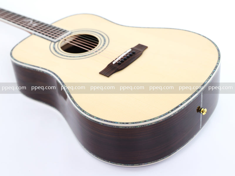 41-inch All-Solid Acoustic Guitar with Gloss Finish (JY-D88S)