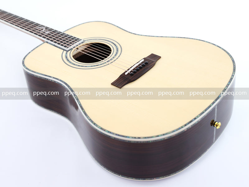 41-inch All-Solid Acoustic Guitar with Gloss Finish (JY-D88S)