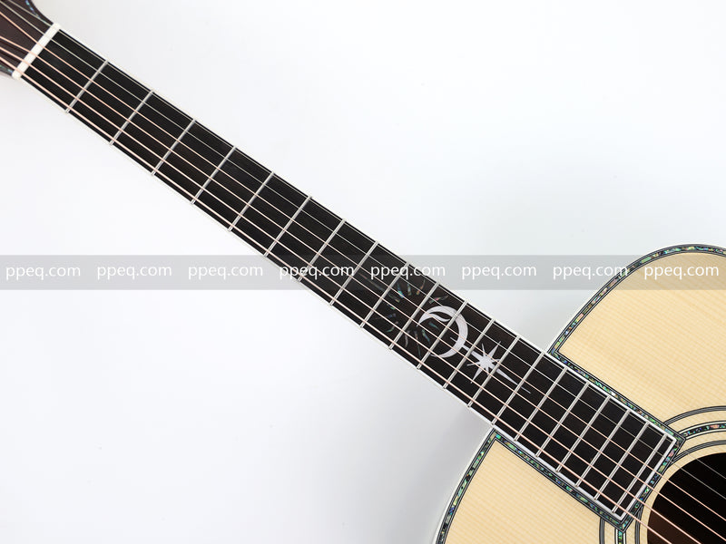 41-inch All-Solid Acoustic Guitar with Gloss Finish (JY-D88S)