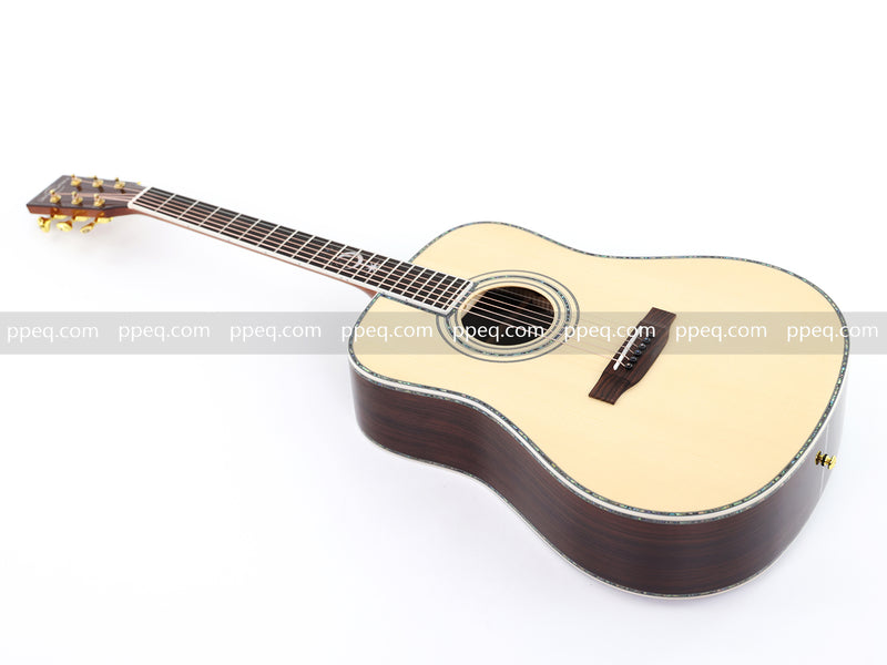 41-inch All-Solid Acoustic Guitar with Gloss Finish (JY-D88S)